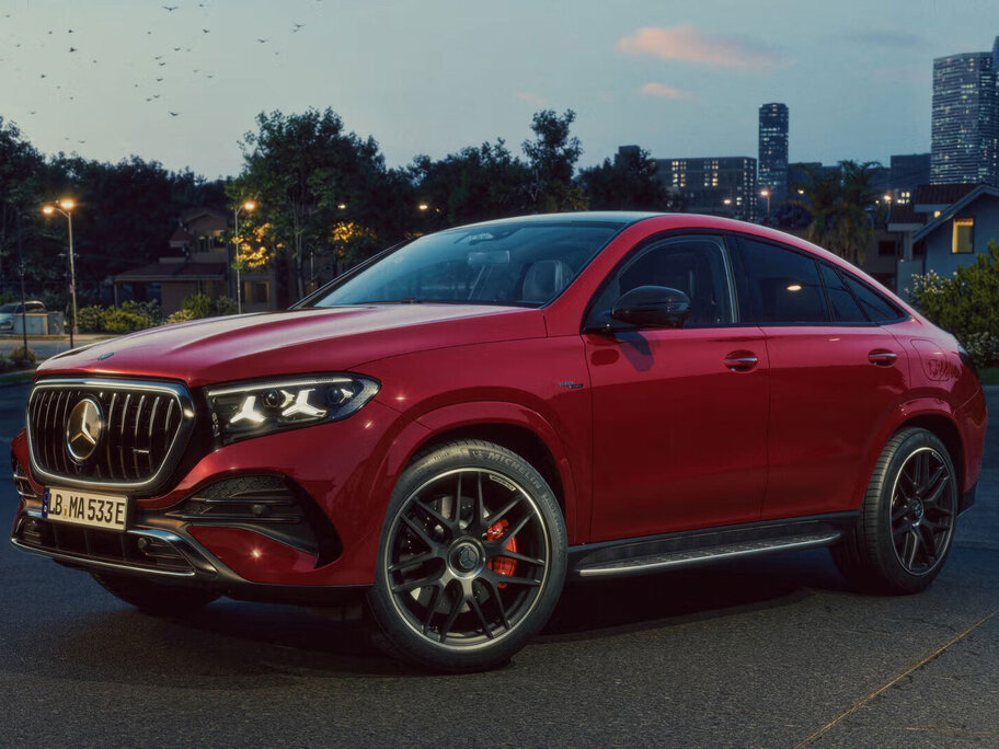 Das Mercedes-AMG GLE 53 HYBRID 4MATIC+ Coupé