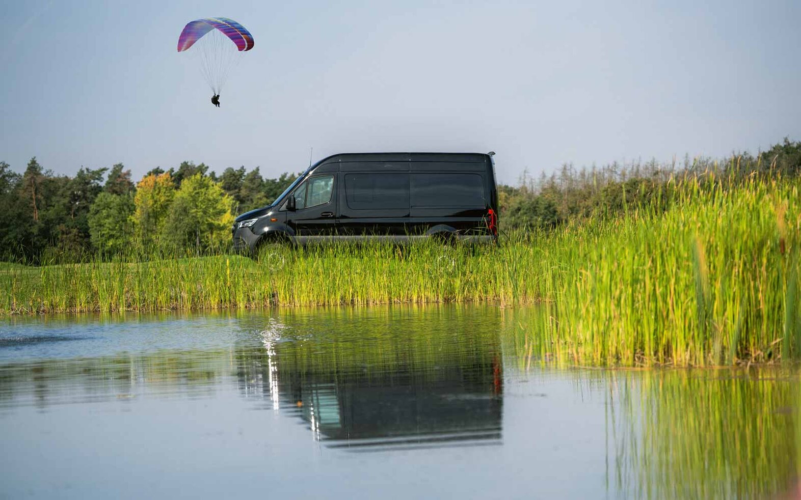 Bildkalender 2024 August, Gleitschirmfliegen Bildkalender 2024 August, Gleitschirmfliegen