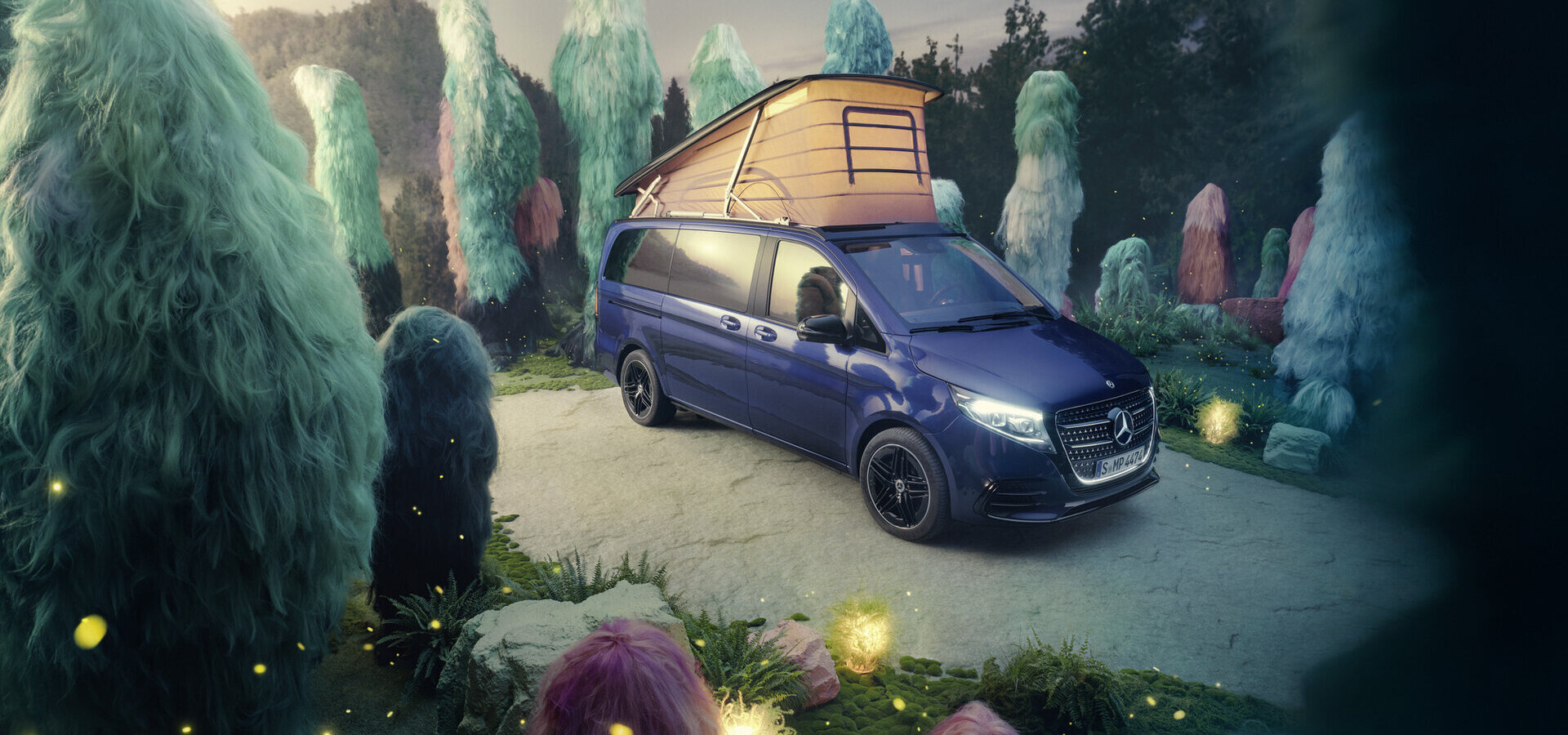 Mercedes-Benz Vans Marco Polo
