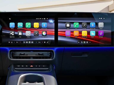 Das MB.OS. des Mercedes-Benz GLB 2026.