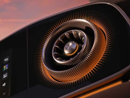 Die beleuchteten Belüftungsdüsen im Mercedes-Benz GLS 2026