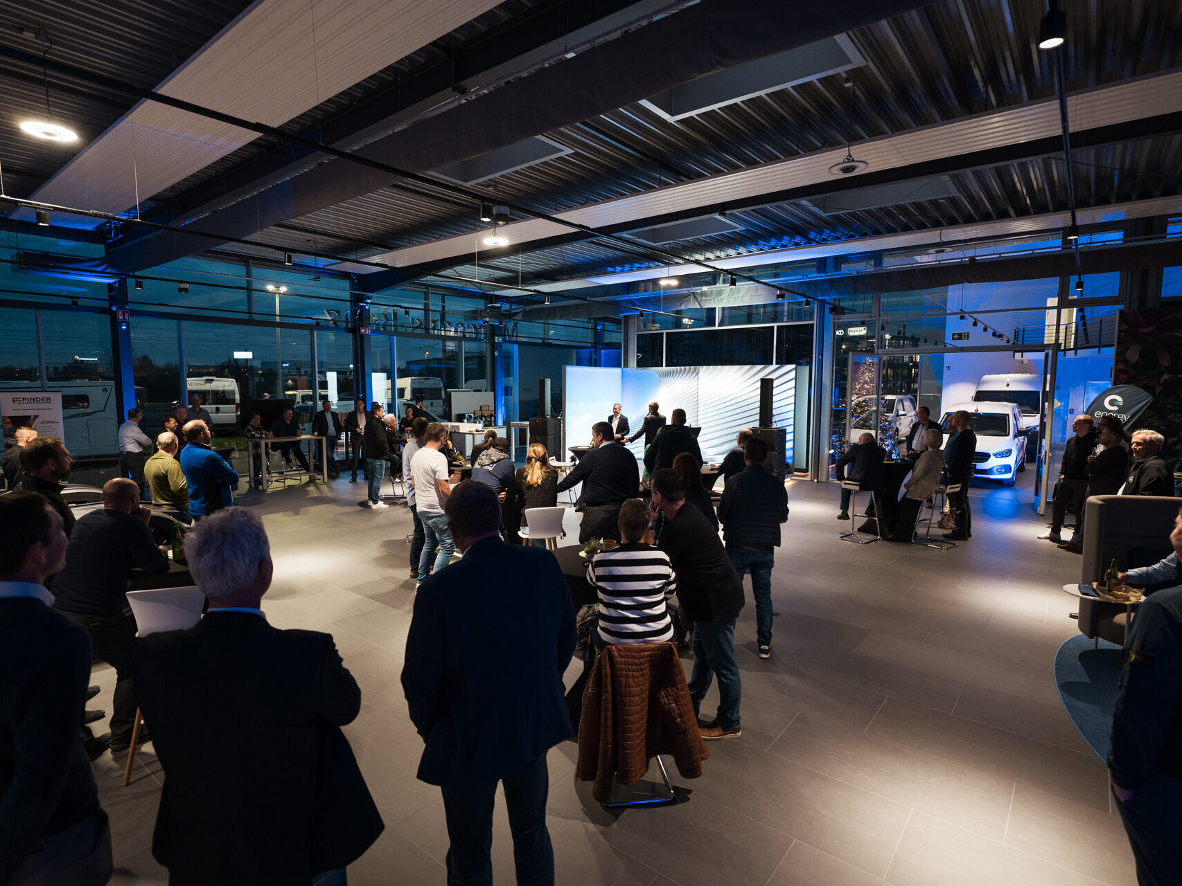 Elektromobilität Lkw Event - Mercedes-Benz Trucks