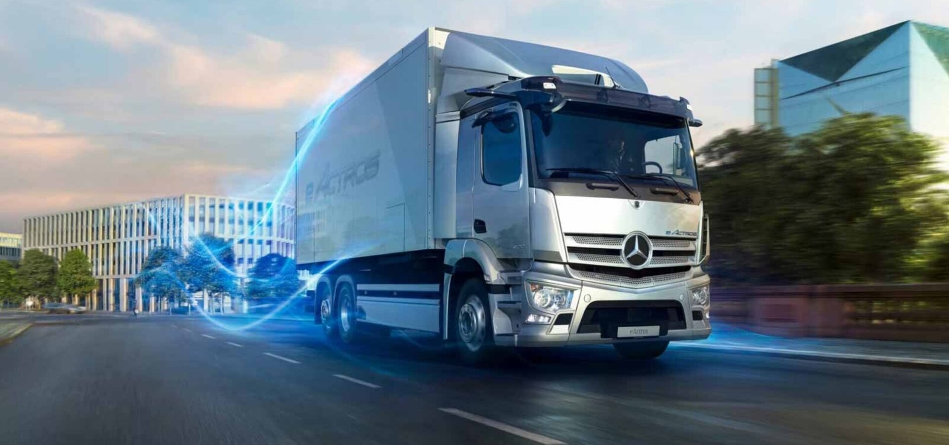 Der eACTROS 300/400 von Mercedes-Benz