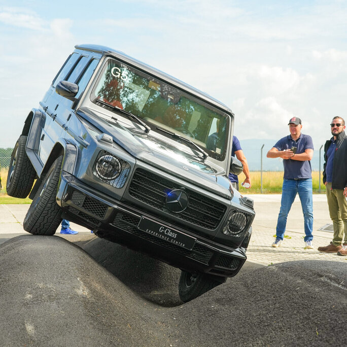 G-Class Experience Center in Graz