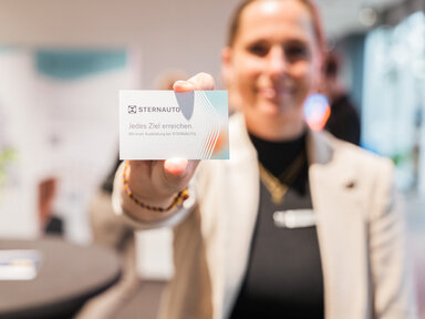 Nacht der Ausbildung in Leipzig im Autohaus