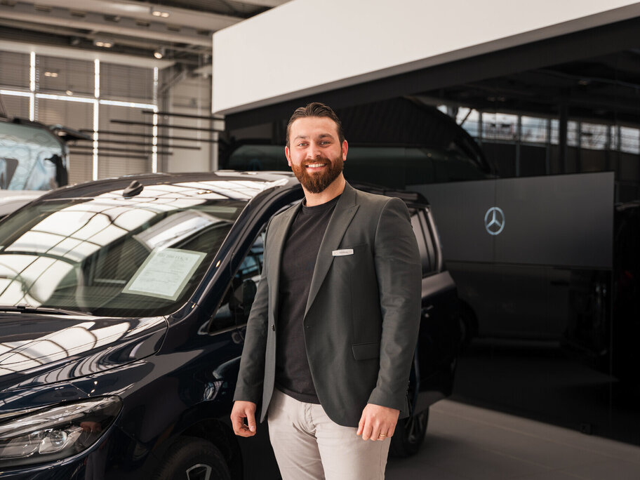 Mercedes-Benz Transporter bei STERNAUTO