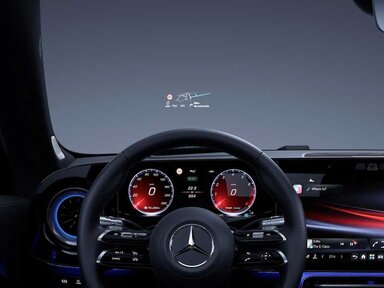 Das Head-up-Display im Mercedes-Benz CLA Shooting Brake 2026