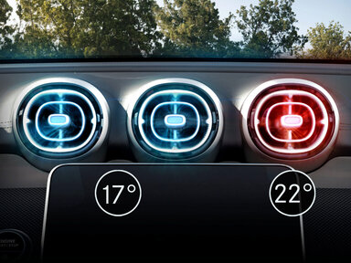 Klimatisierungsautomatik THERMOTRONIC im VLE