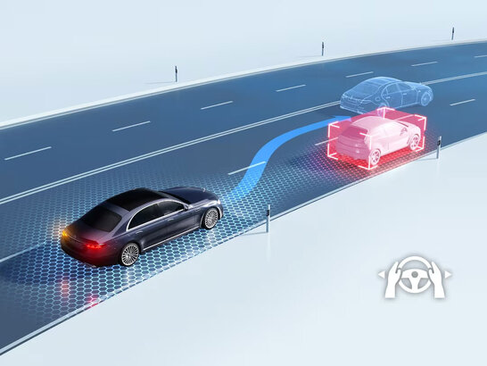 Das Digitale Extra: MB.DRIVE ASSIST des Mercedes-AMG GLE