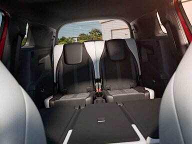 Das Interieur des Mercedes-Benz GLB 2026.