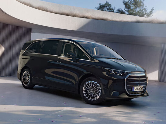 Die Serienausstattung des VLE