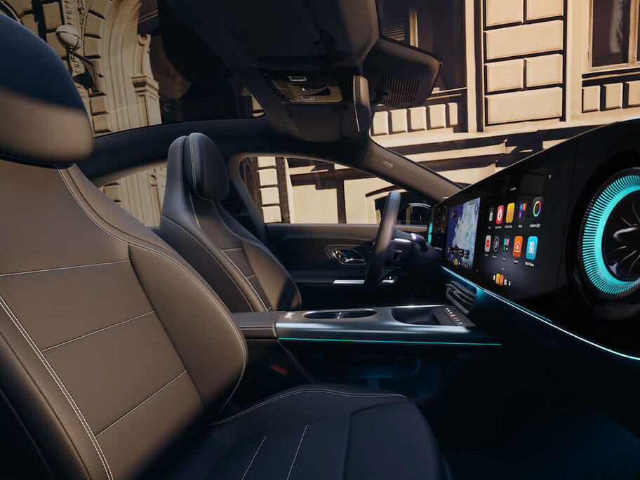 Intuitives, intelligentes Interieur des CLA