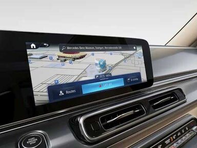 Die Festplatten-Navigation in der Mercedes-Benz V-Klasse 2026