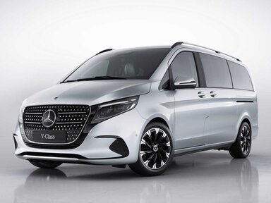 Die Mercedes-Benz V-Klasse AVANTGARDE 2026