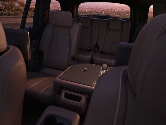 Mercedes-Benz GLS 2026 - 7-Sitzer mit serienmäßiger dritter Sitzreihe