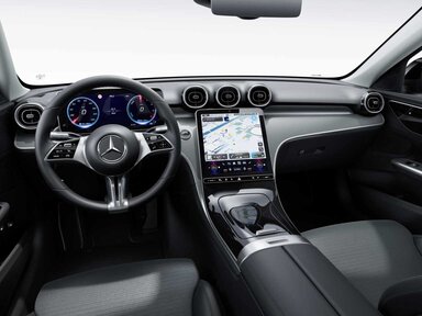 AVANTGARDE Interieur der C-Klasse Limousine