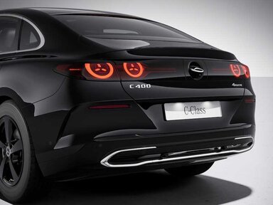Das Park-Paket mit 360°-Kamera der Mercedes-Benz C-Klasse Elektro 2026