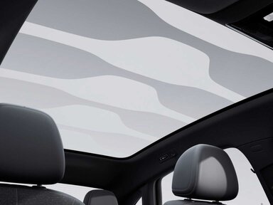Das SKY CONTROL Panoramadach der Mercedes-Benz C-Klasse Elektro 2026