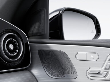 Das Burmester® 3D-Surround-Soundsystem des Mercedes-AMG GLE Coupés