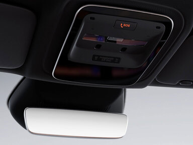 Innenspiegel automatisch abblendbar im VLE