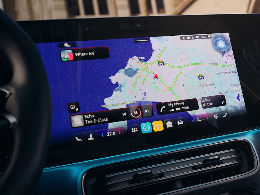 MBUX Virtual Assistant im CLA