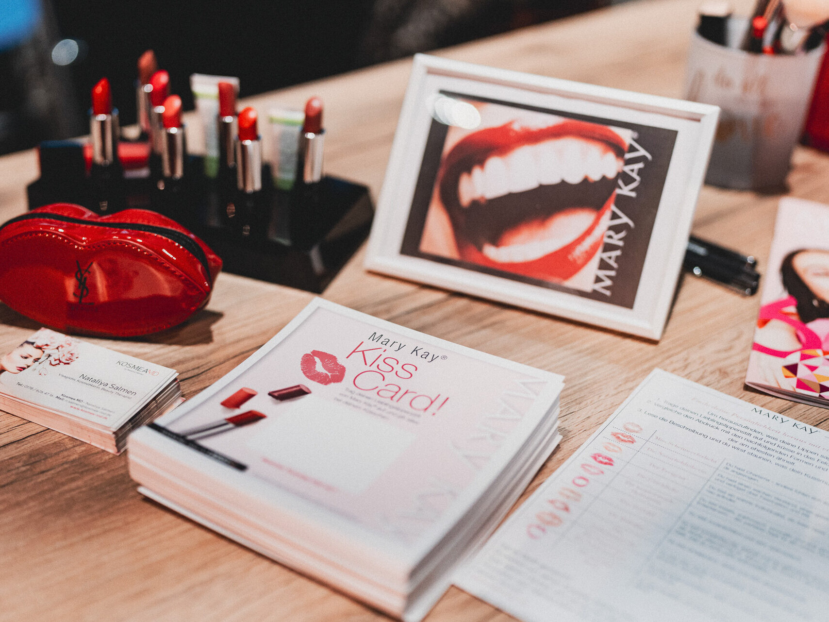 Mercedes-Benz Ladies Lounge zum Frauentag bei STERNAUTO in Magdeburg