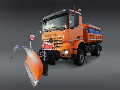 Mercedes-Benz Trucks CharterWay - Winterfahrzeuge