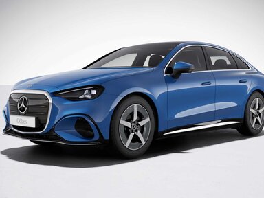 Die AMG Line der Mercedes-Benz C-Klasse Elektro 2026
