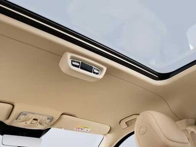 Die halbautomatisch geregelte Klimaanlage TEMPMATIC im Fond der Mercedes-Benz V-Klasse 2026