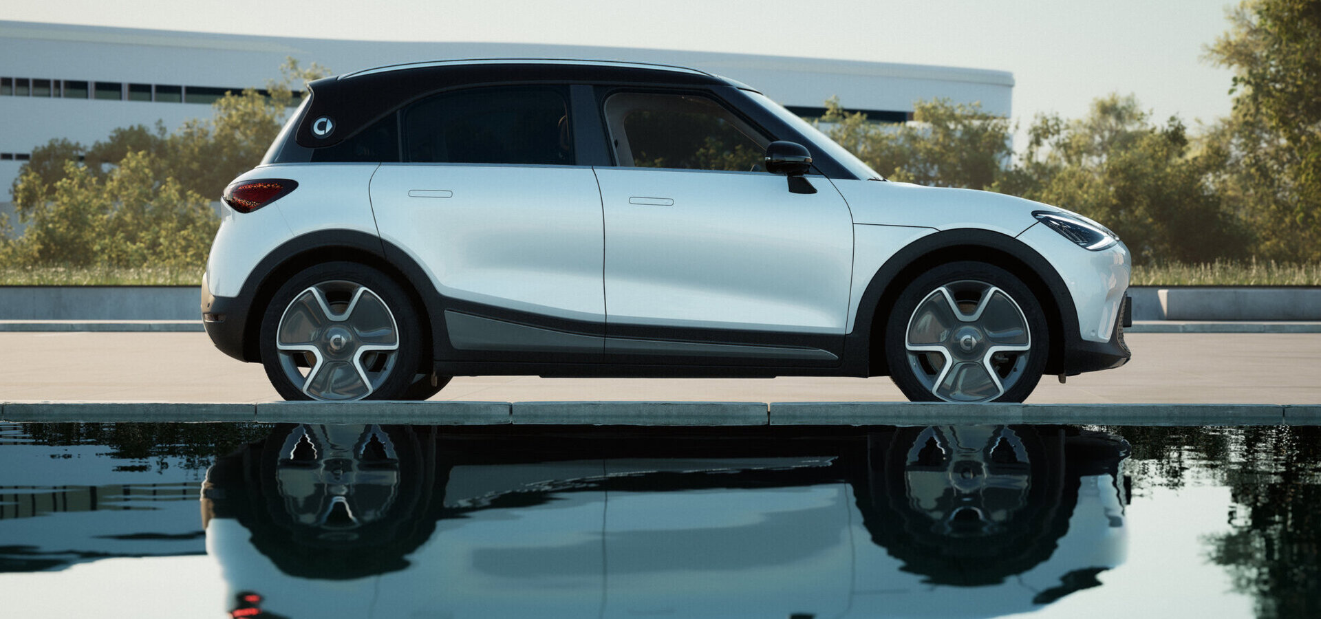 Smart #1 von der Seite