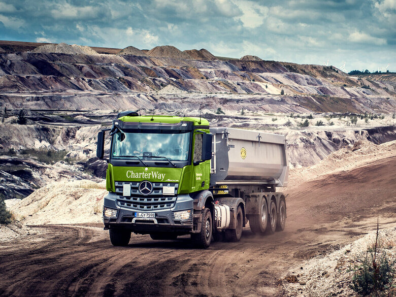 Mercedes-Benz Trucks CharterWay - Miet & Fahr