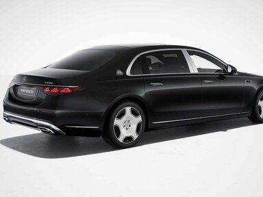 Die Serienausstattung der Mercedes-Maybach S-Klasse