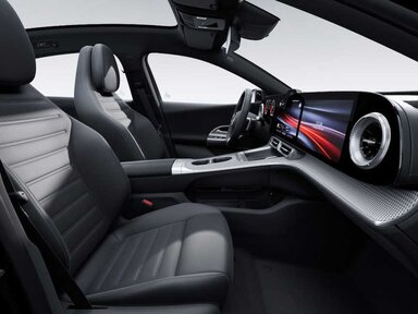 Die Sportsitze in der Mercedes-Benz C-Klasse Elektro 2026
