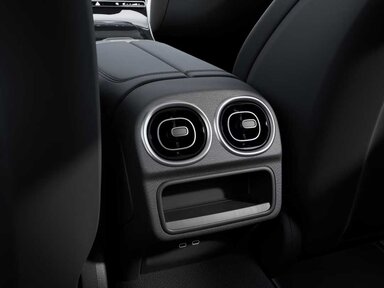 Das USB-Paket Plus der C-Klasse Limousine
