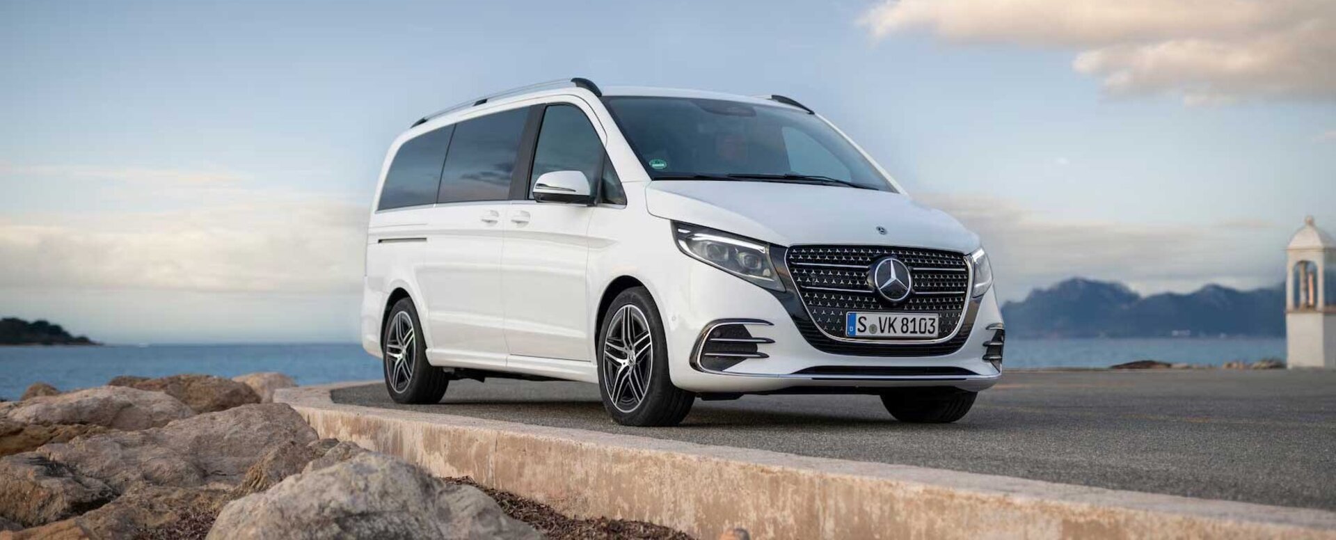 Die Mercedes-Benz V-Klasse 2026