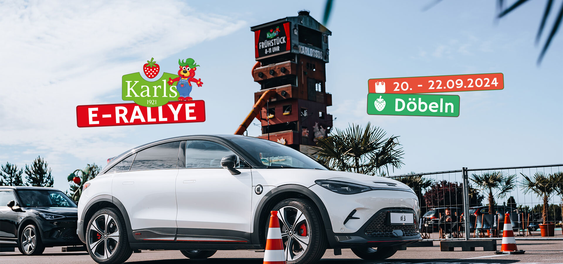 Karls E-Rallye mit smart
