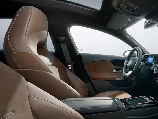 Komfortsitze des CLA Coupé