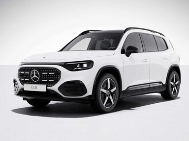Die AMG Line + Night-Paket des Mercedes-Benz GLB 2026.