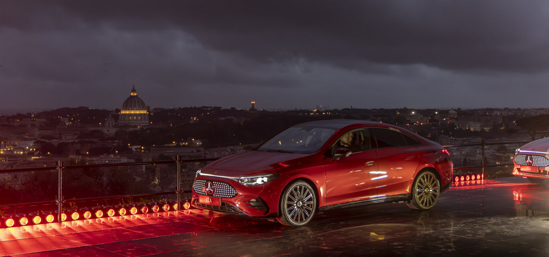 Mercedes Benz CLA 2025 in Rom