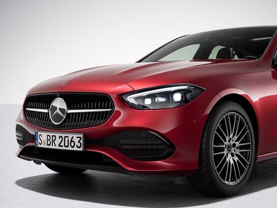 Night-Paket der Mercedes-Benz C-Klasse Limousine