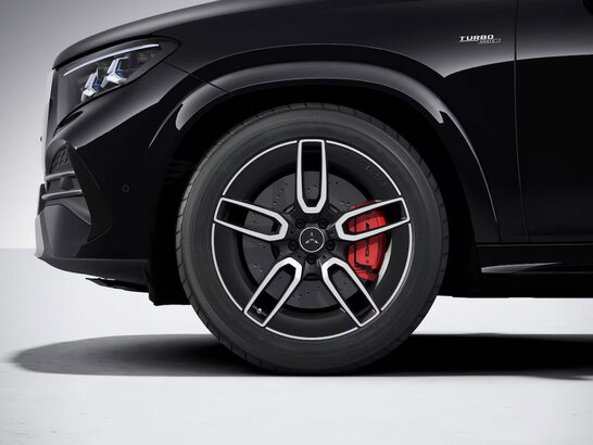 Die AMG Hochleistungs-Verbundbremsanlage des Mercedes-AMG GLE