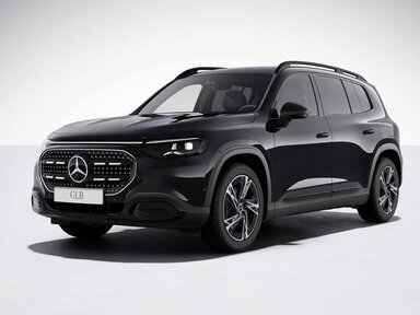 Die Ausstattungslinie Progressive + Night-Paket des Mercedes-Benz GLB 2026.