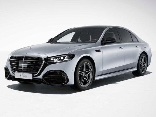 S-Klasse Night-Paket, hightechsilber metallic