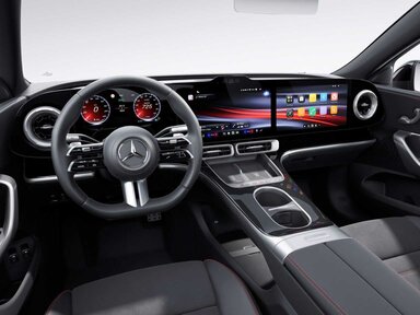 Die AMG Line Plus in der Mercedes-Benz C-Klasse Elektro 2026