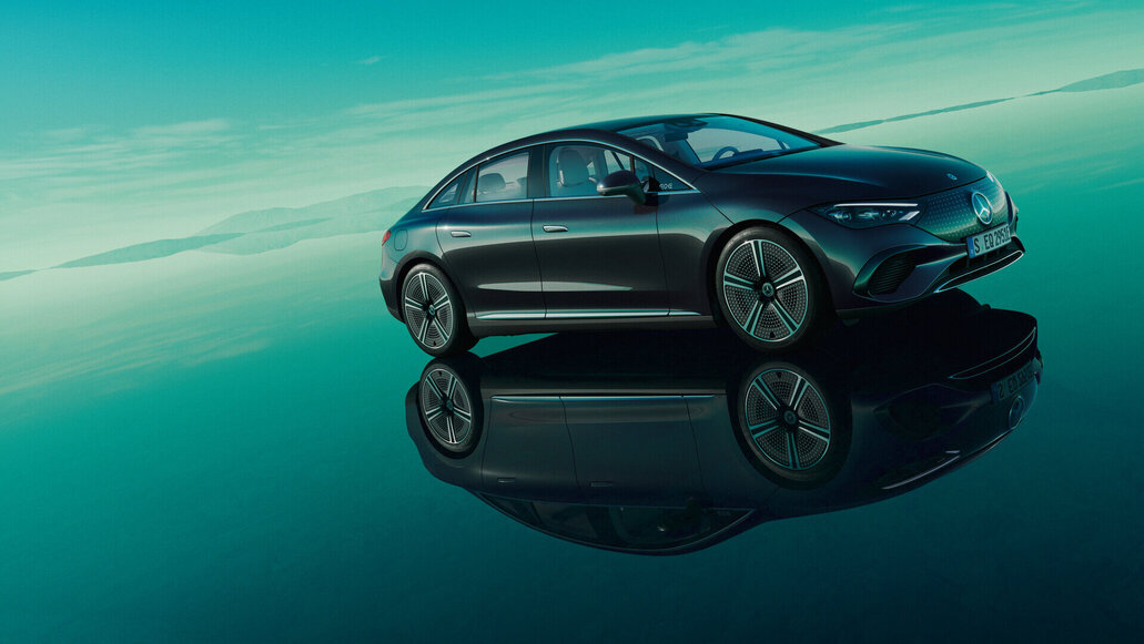 Mercedes-Benz EQE mit Steuervergünstigungen Mercedes-Benz EQE mit Steuervergünstigungen