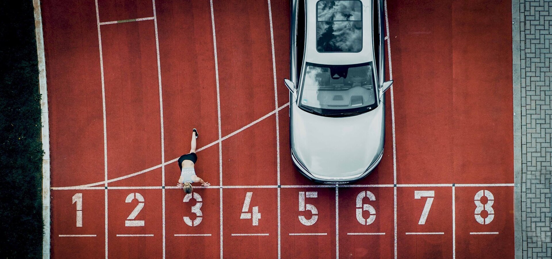 Bildkalender 2024 Titelbild, Laufsport