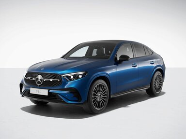 Mercedes-Benz GLC Coupé in spektralblau