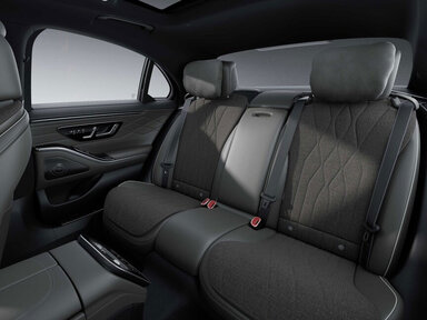 Sonnenschutz-Paket der S-Klasse