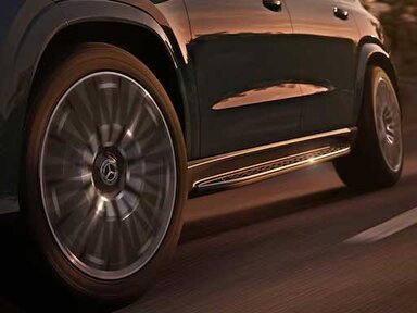 E-ACTIVE BODY CONTROL des Mercedes-Benz GLS 2026