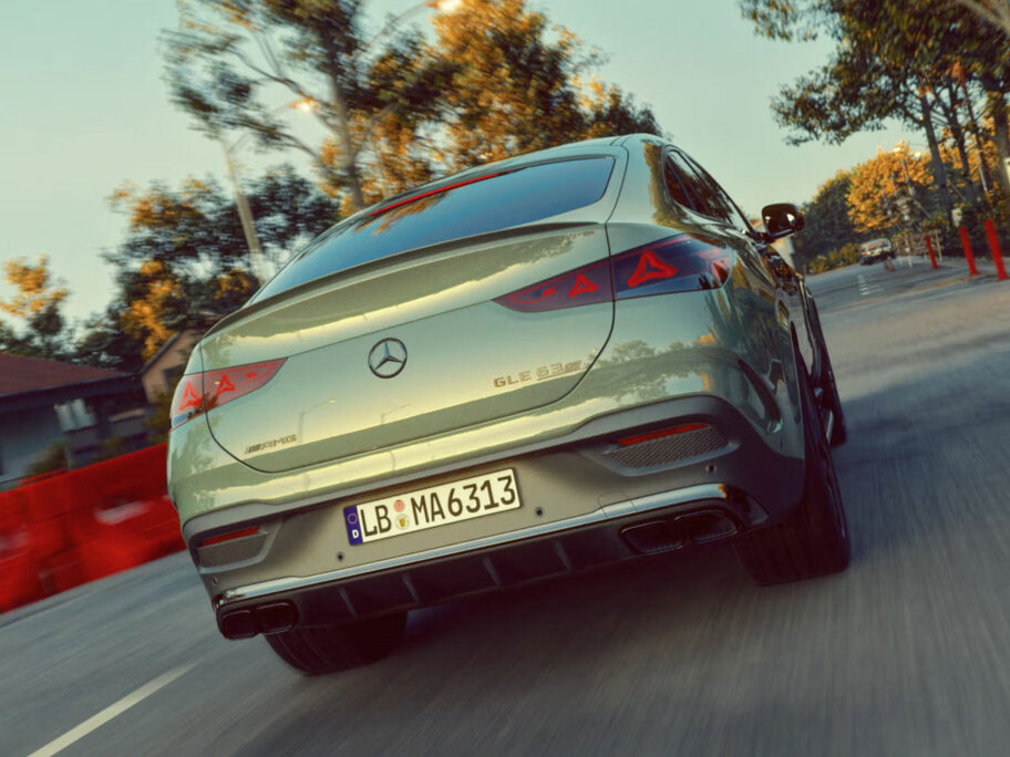 Das Mercedes-AMG GLE Coupé